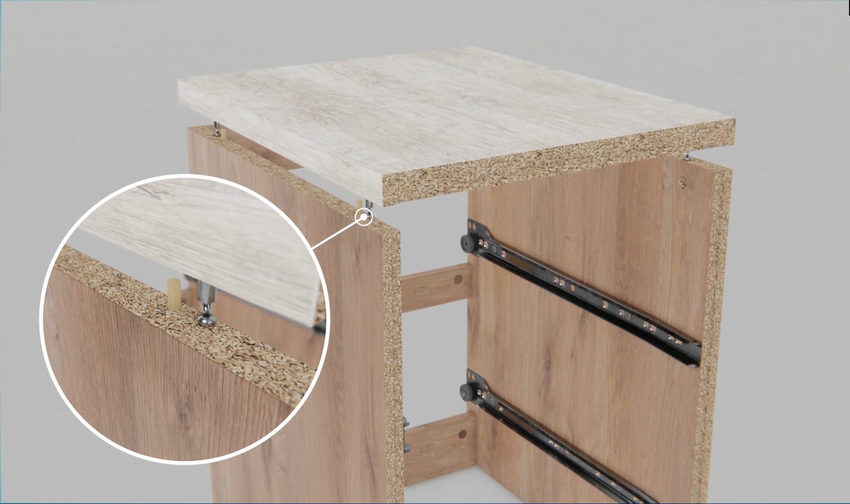 Use 3D Animations for Furniture Assembly Instructions