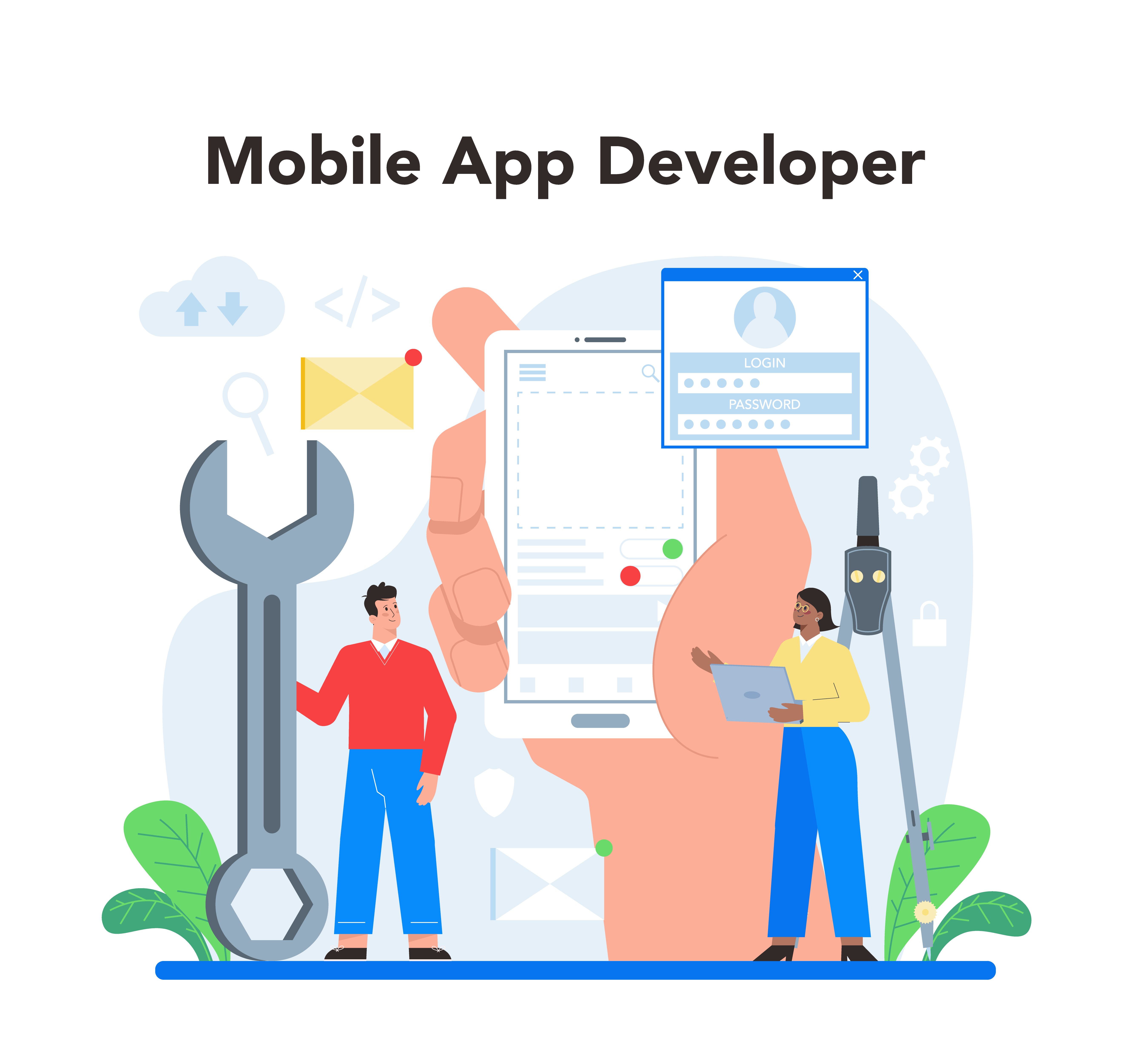 Graph application. Graph application