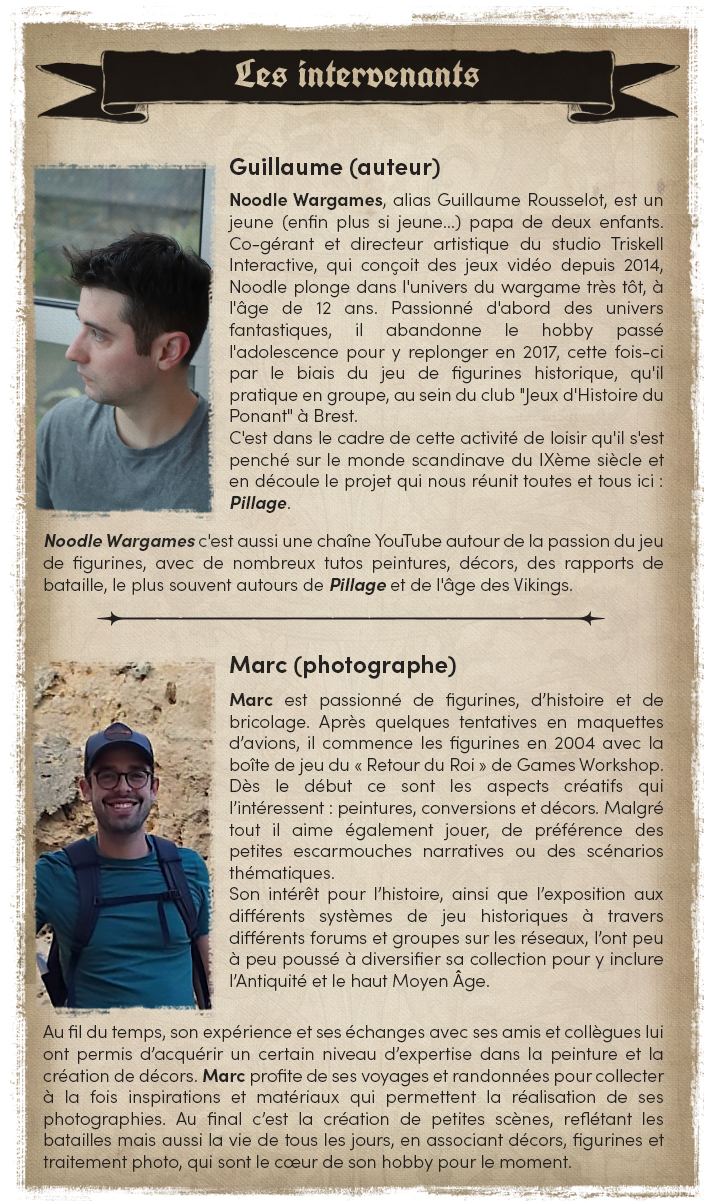 Pillage le jeu de bataille du haut moyen ge ulule