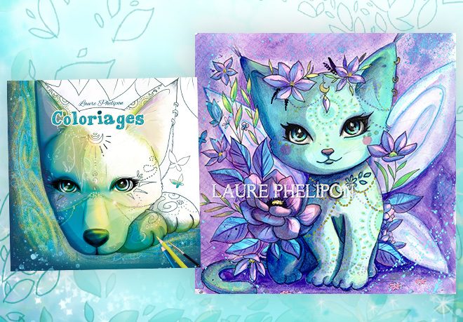 Cahier de coloriage - Vol 2