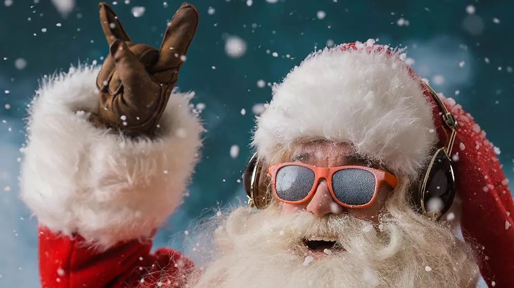 Le père noël est un gros c**
