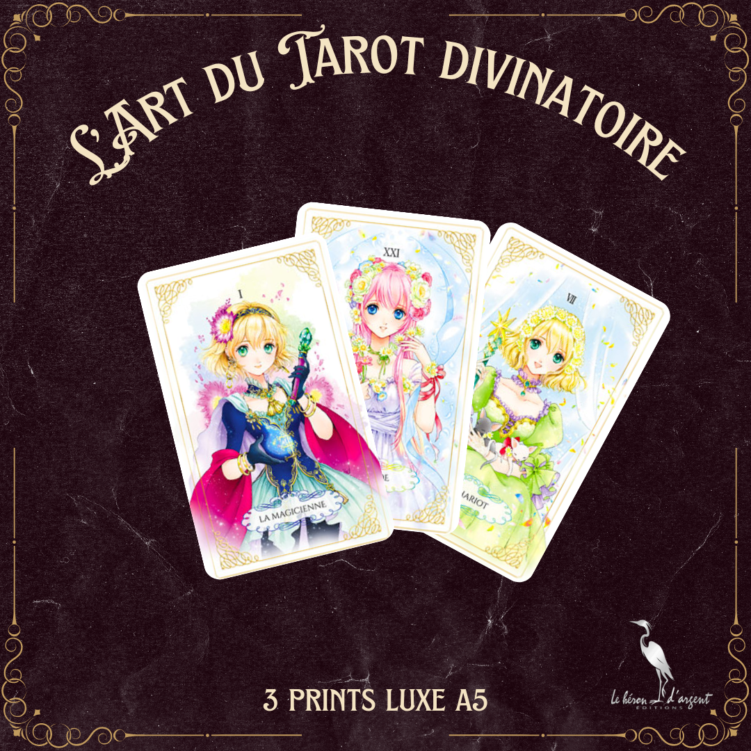 L'ART DU TAROT DIVINATOIRE, PAR SHIITAKE