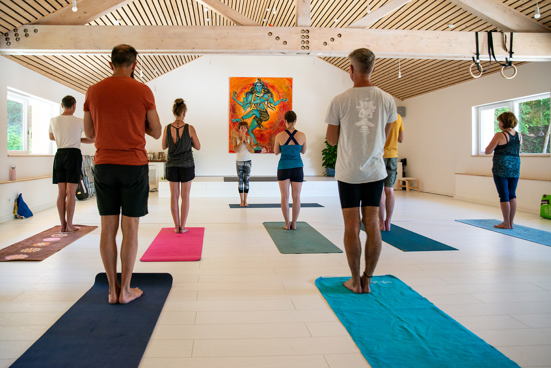 Sanskriti Yoga Festival