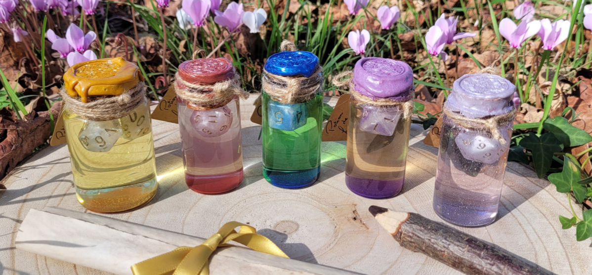 Set de 5 potions de hasard