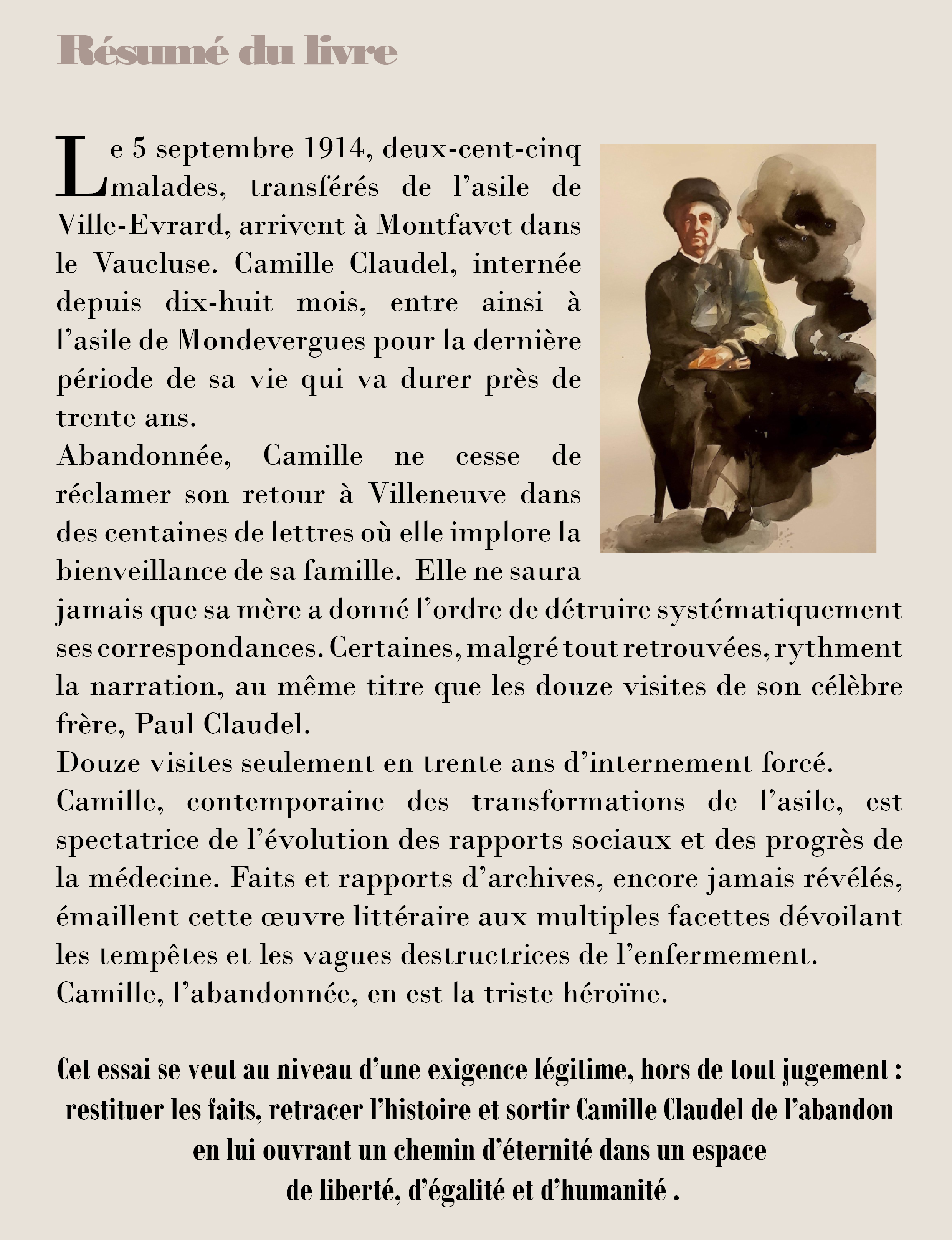 Camille, l'abandonnée