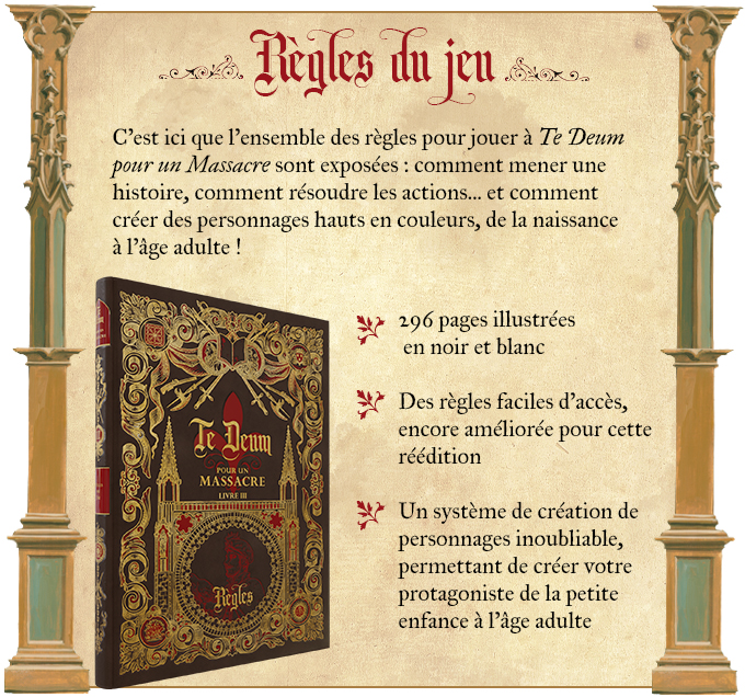 Te Deum pour un massacre, seconde édition | RPG Item Te Deum pour un massacre, seconde édition | RPG Item