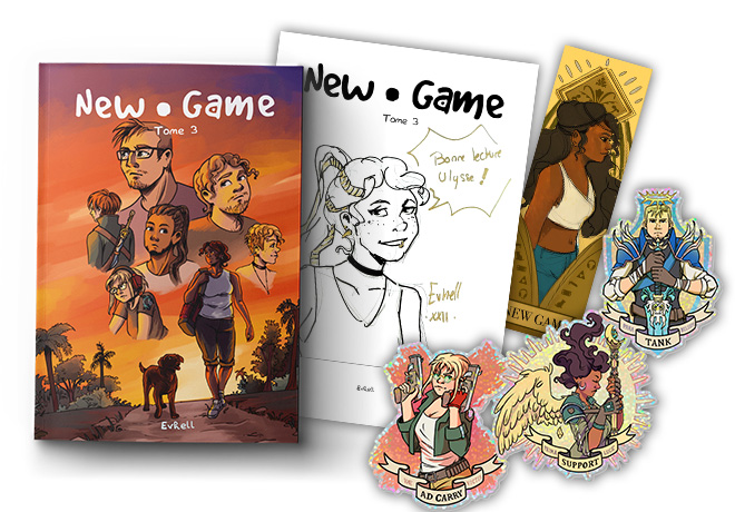 New Game, tome 3 [LA FIN !] - Ulule