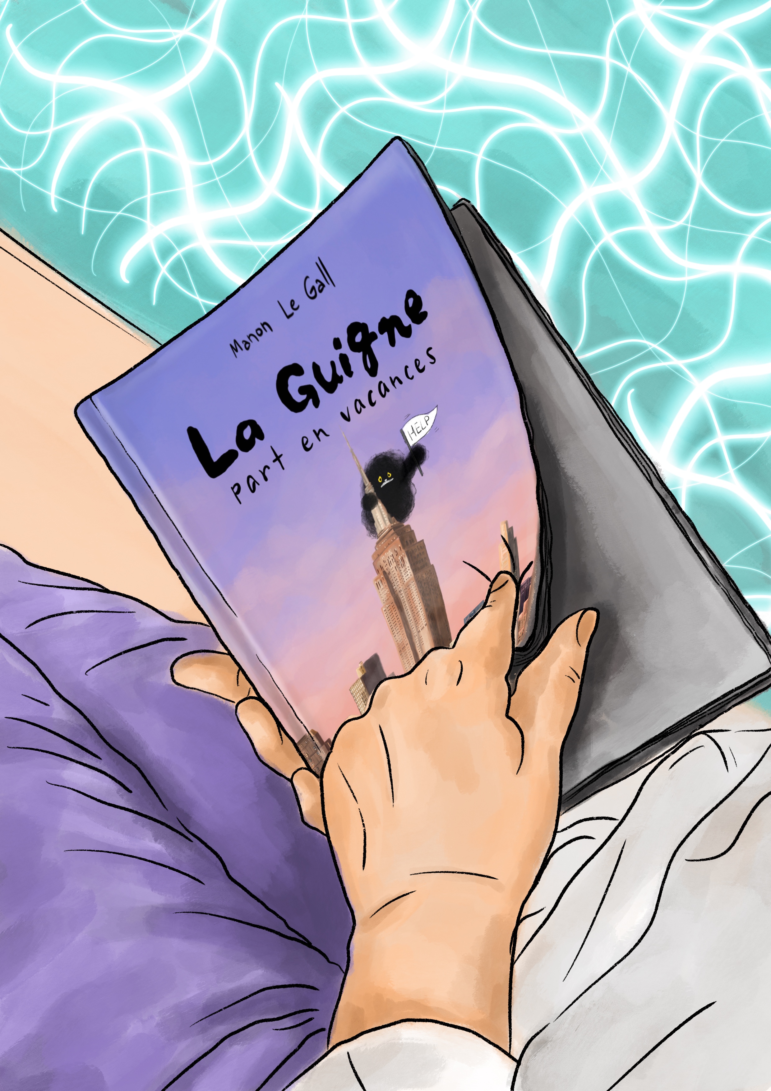 La Guigne part en vacances