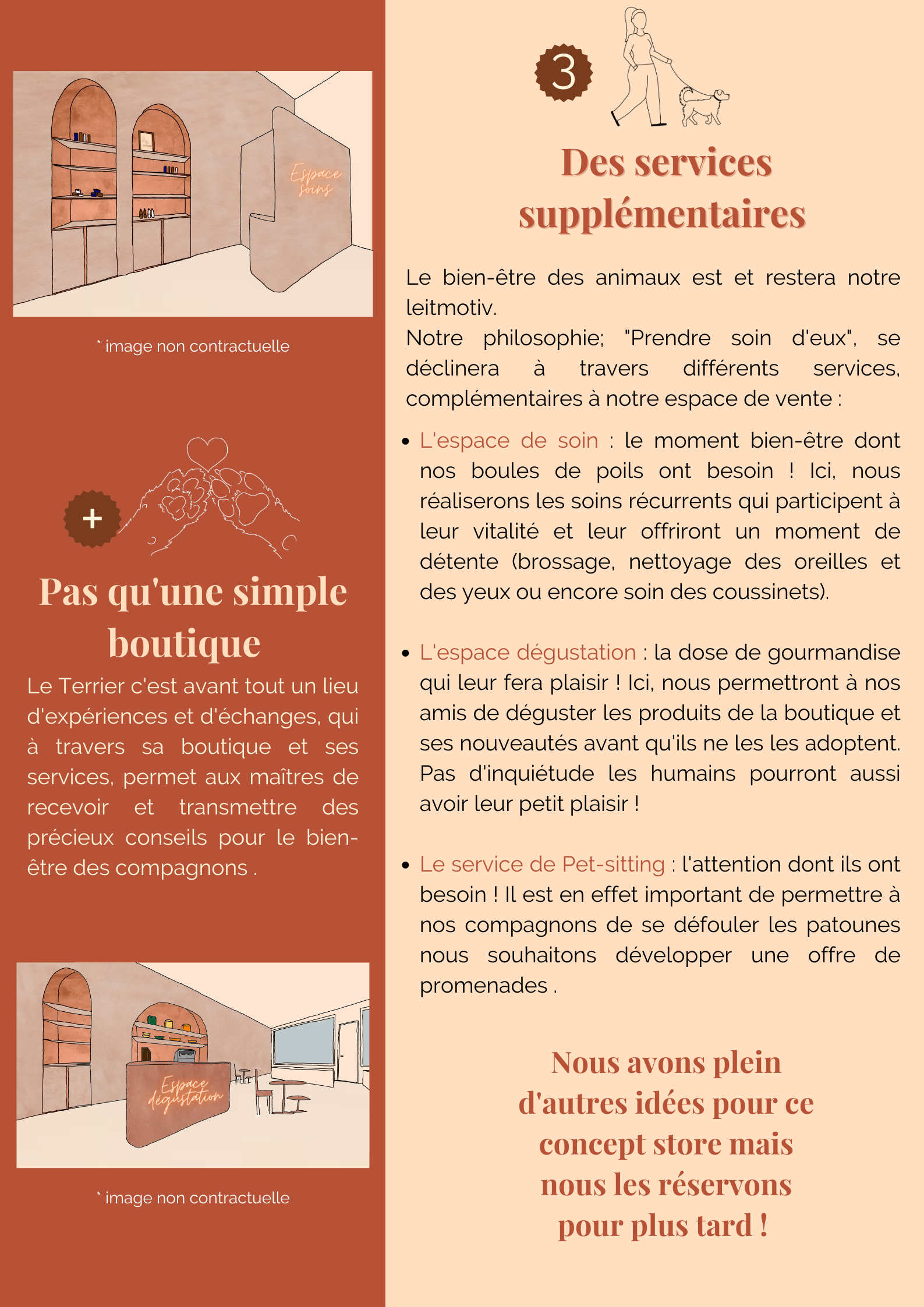 Lancement d'un Concept Store pour chat et chien à Paris. Ulule