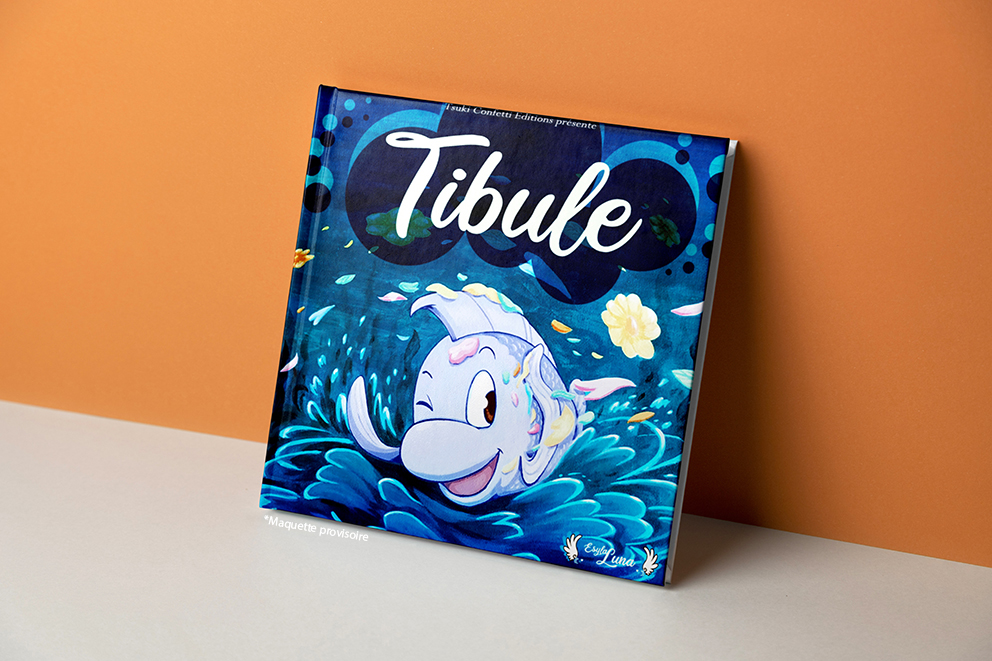 Tibule, livre jeunesse - Ulule