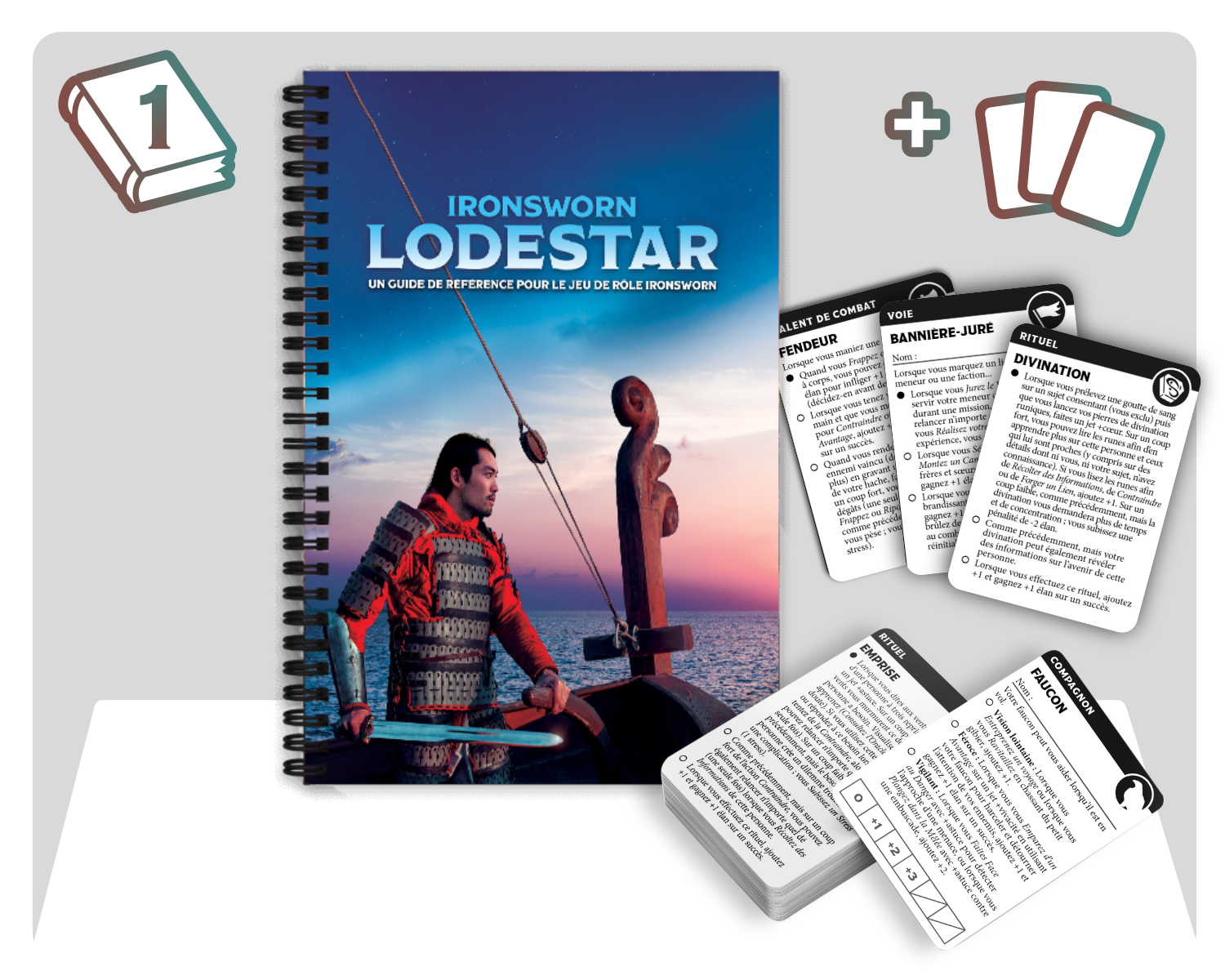 Ironsworn × Delve × Ulule