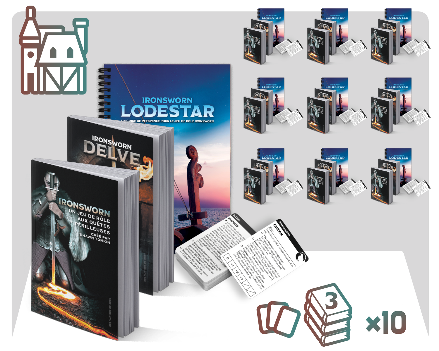 Ironsworn × Delve ×