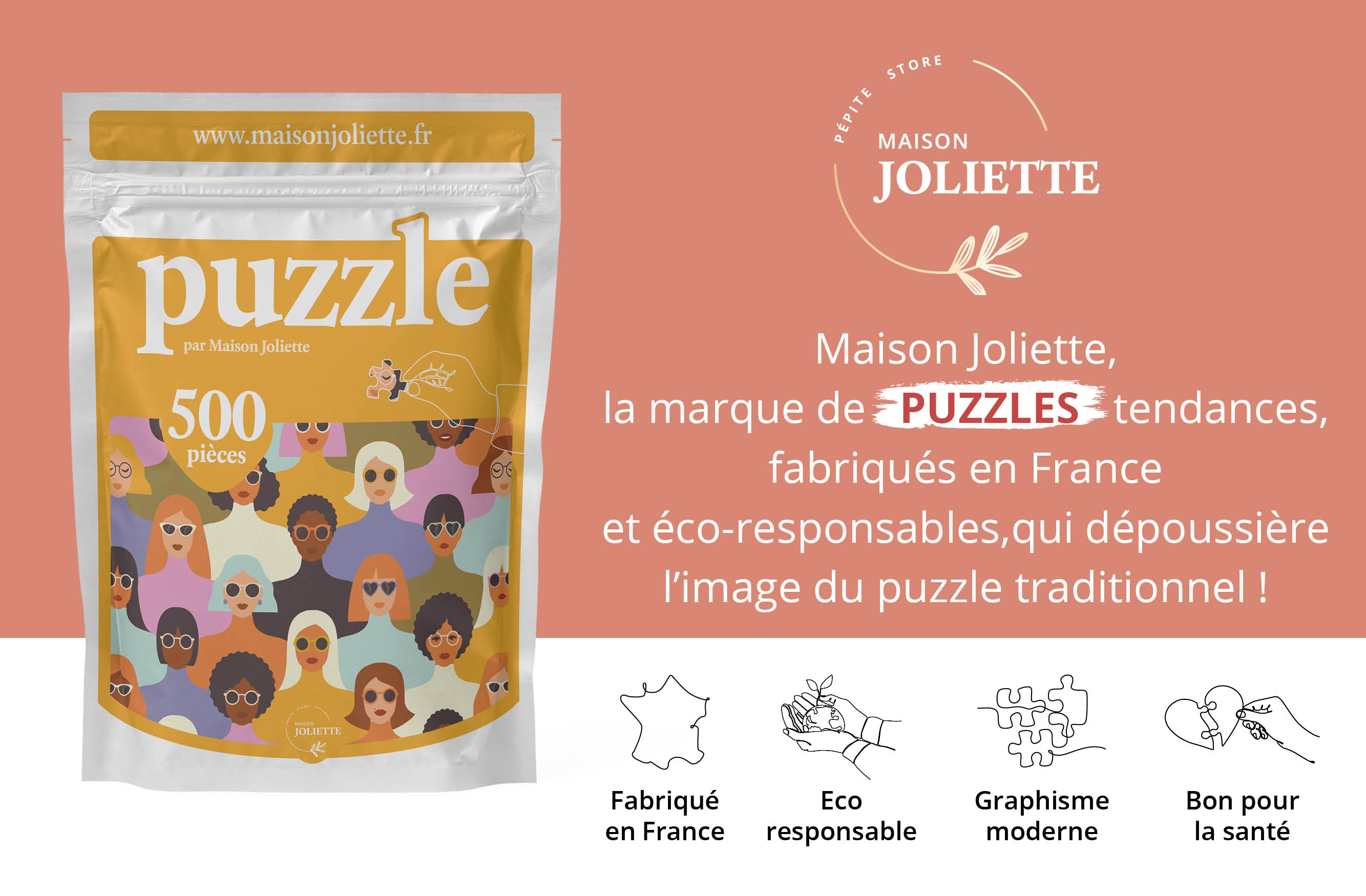 Maison Joliette, puzzles modernes