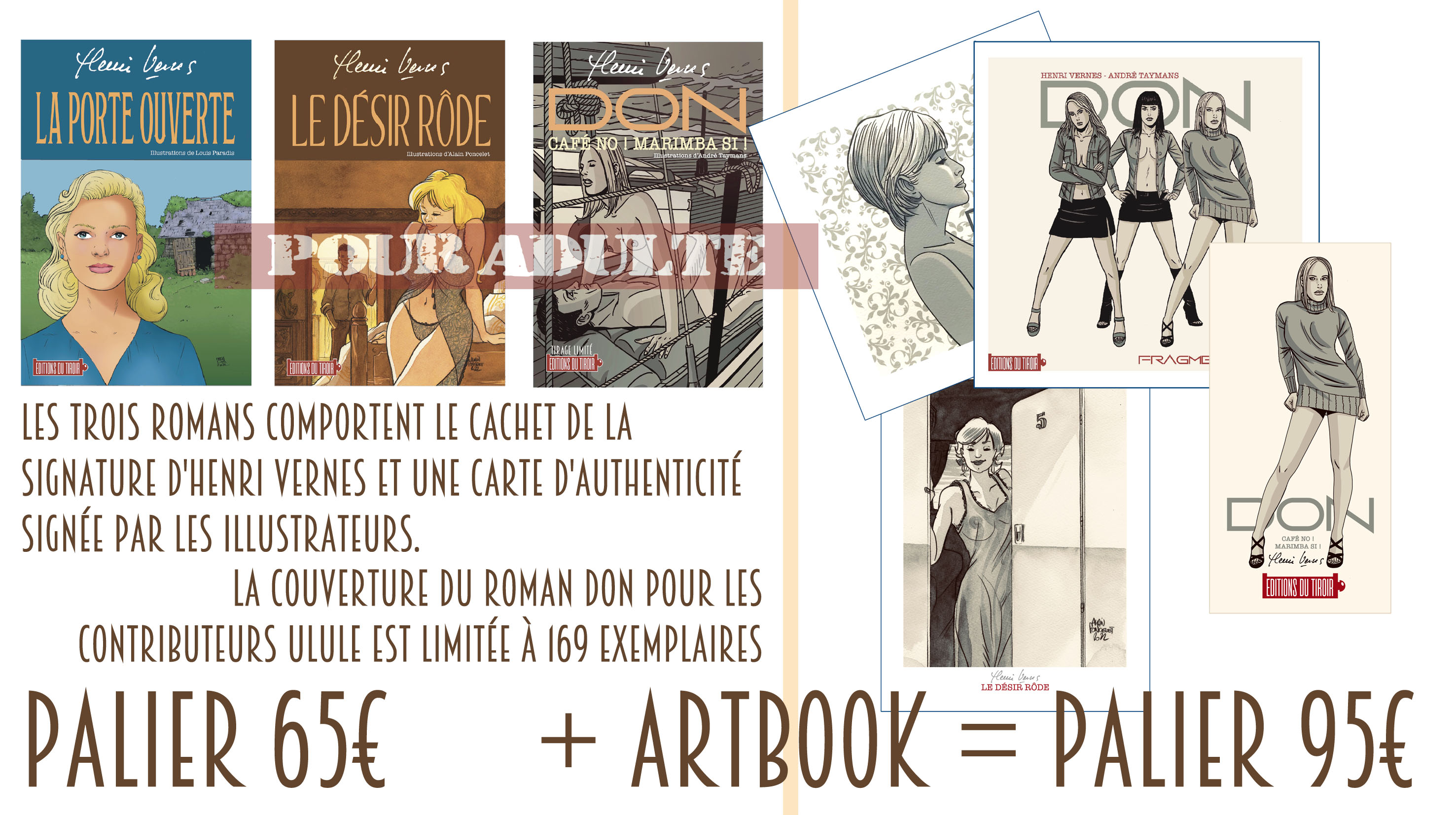 Collection Henri Vernes Ulule