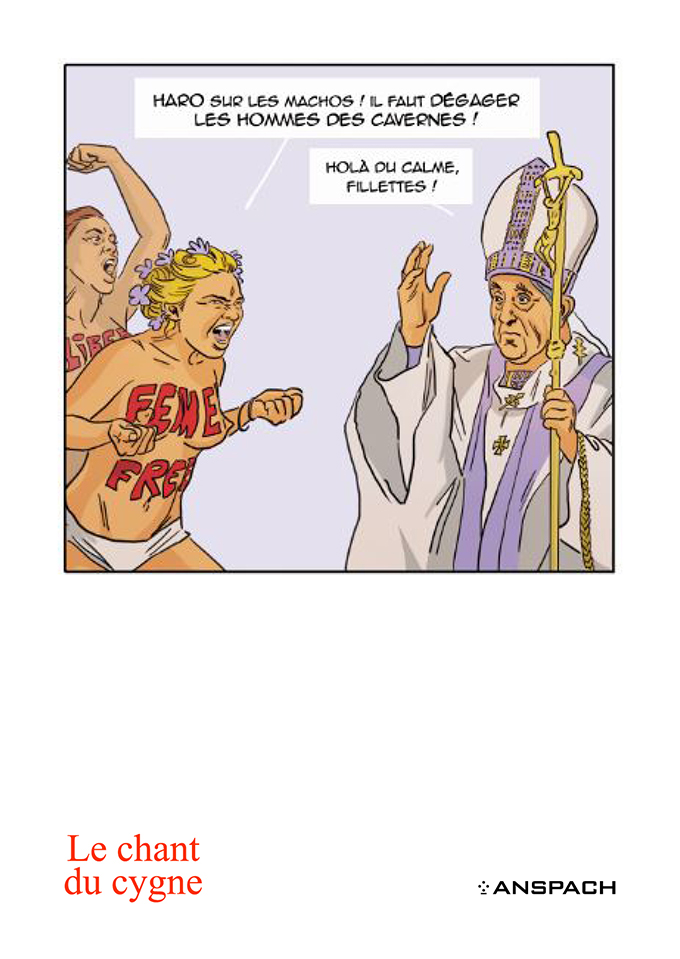 Le chant du cygne Ulule