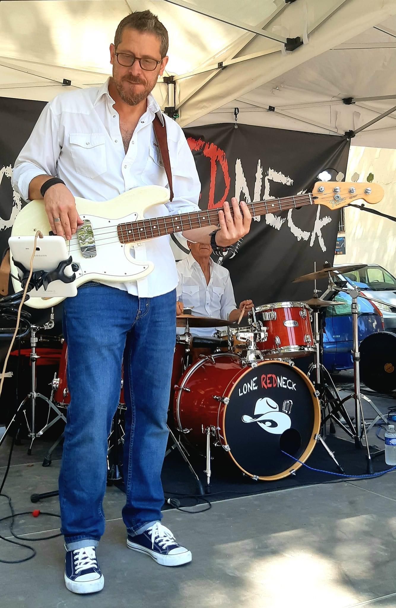 ENREGISTREMENT DANS LES MYTHIQUES STUDIOS A NASHVILLE