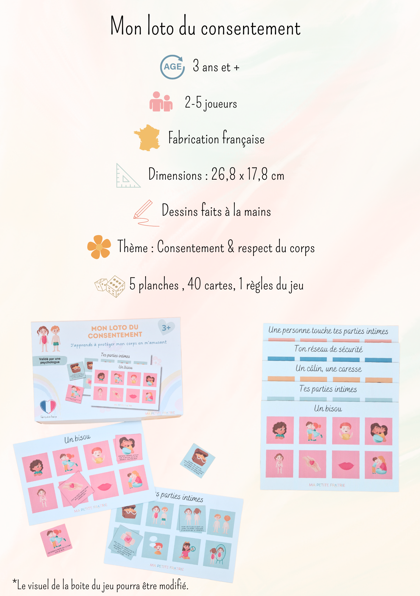 Mon Loto du Consentement