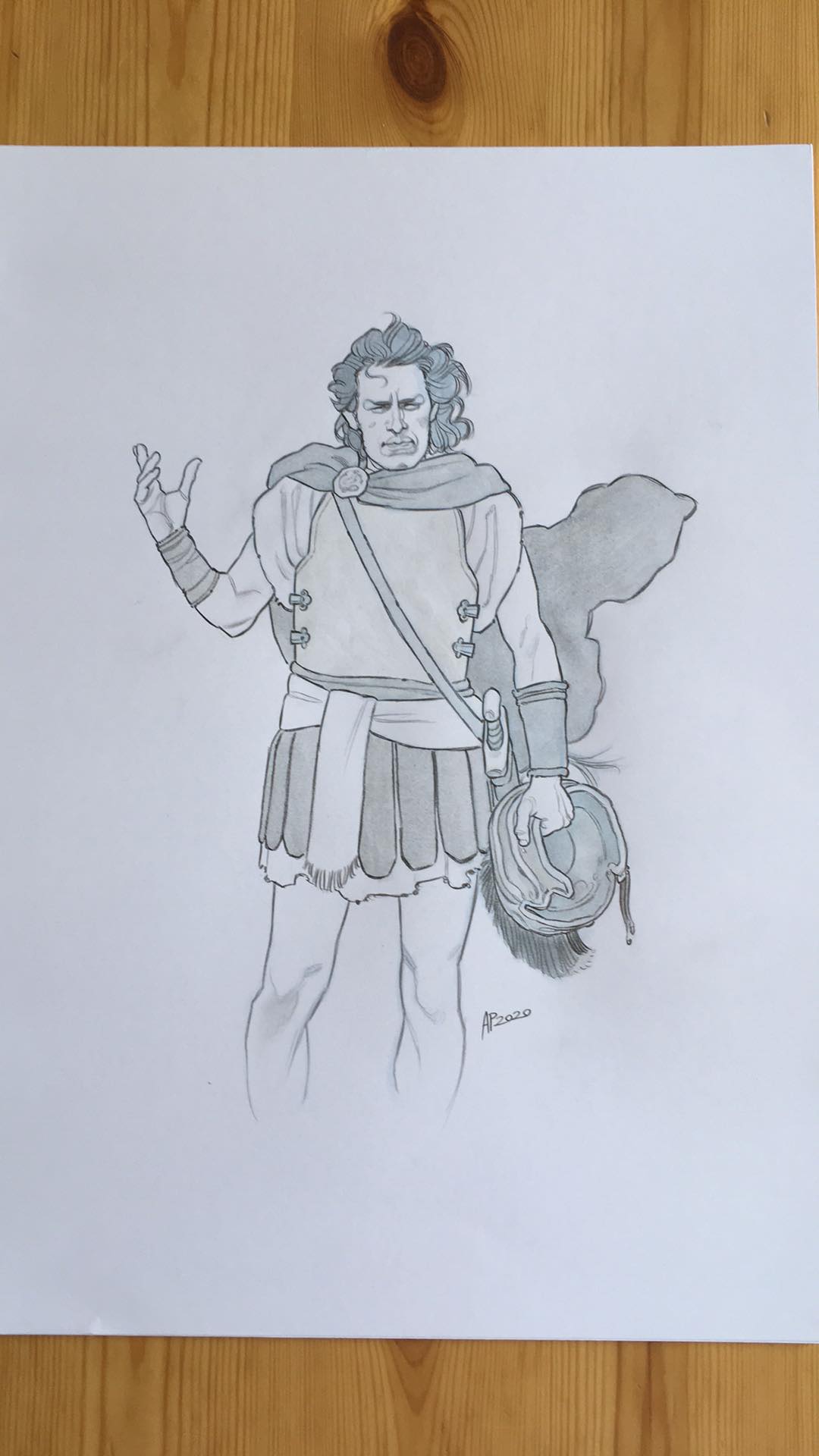 Alexandre Le Grand, version exclusive Ulule