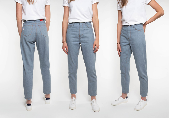 1083 : le premier jeans en coton 100 % français - Ulule
