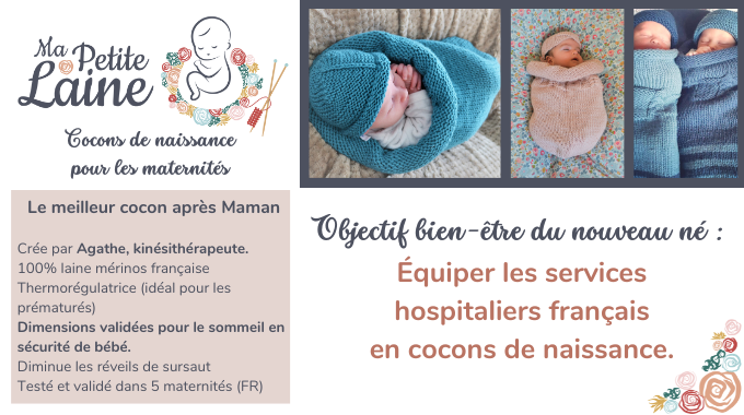 Des cocons de naissance pour les hôpitaux - Ulule