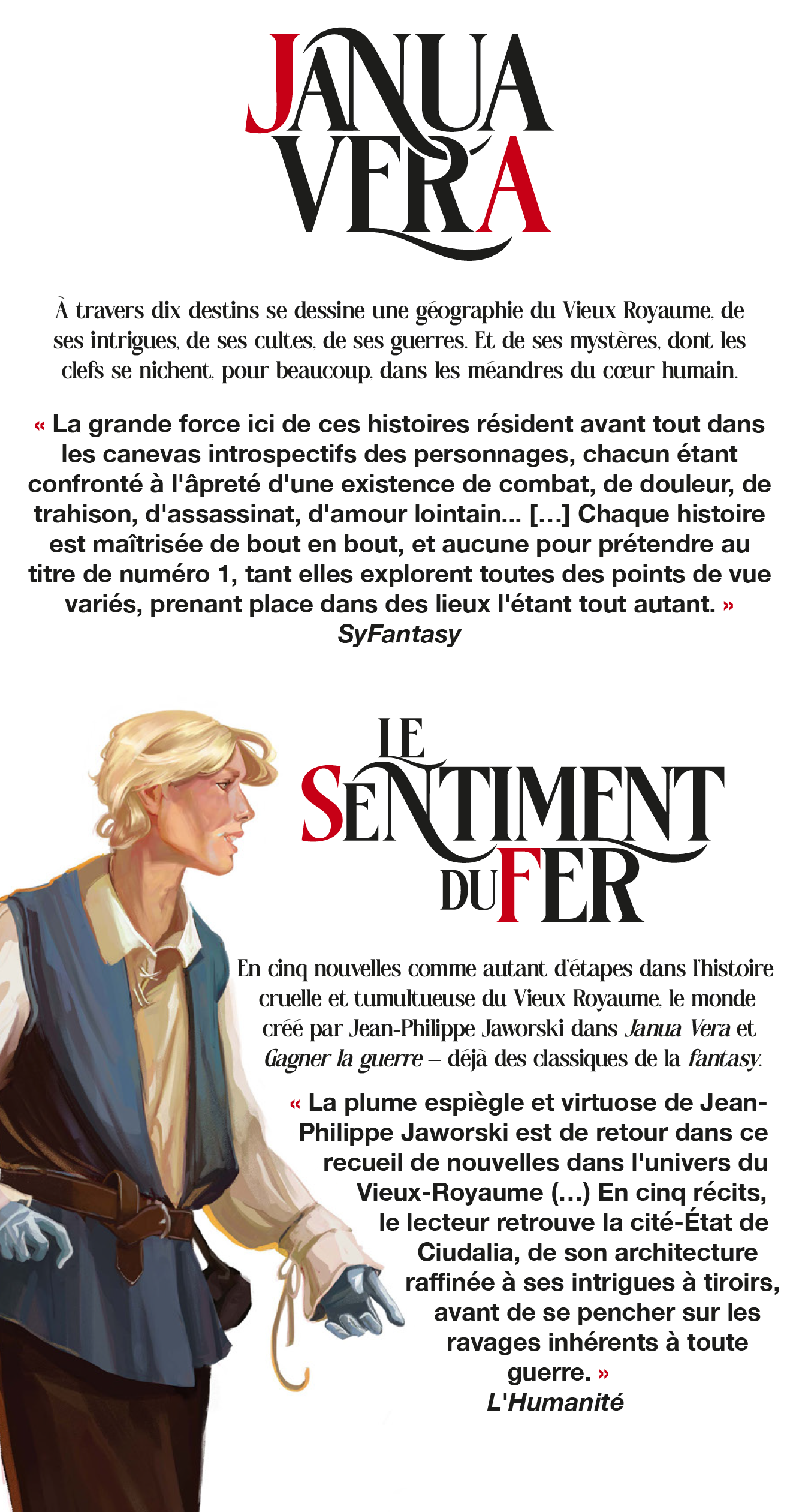 Jaworski visions du Vieux Royaume