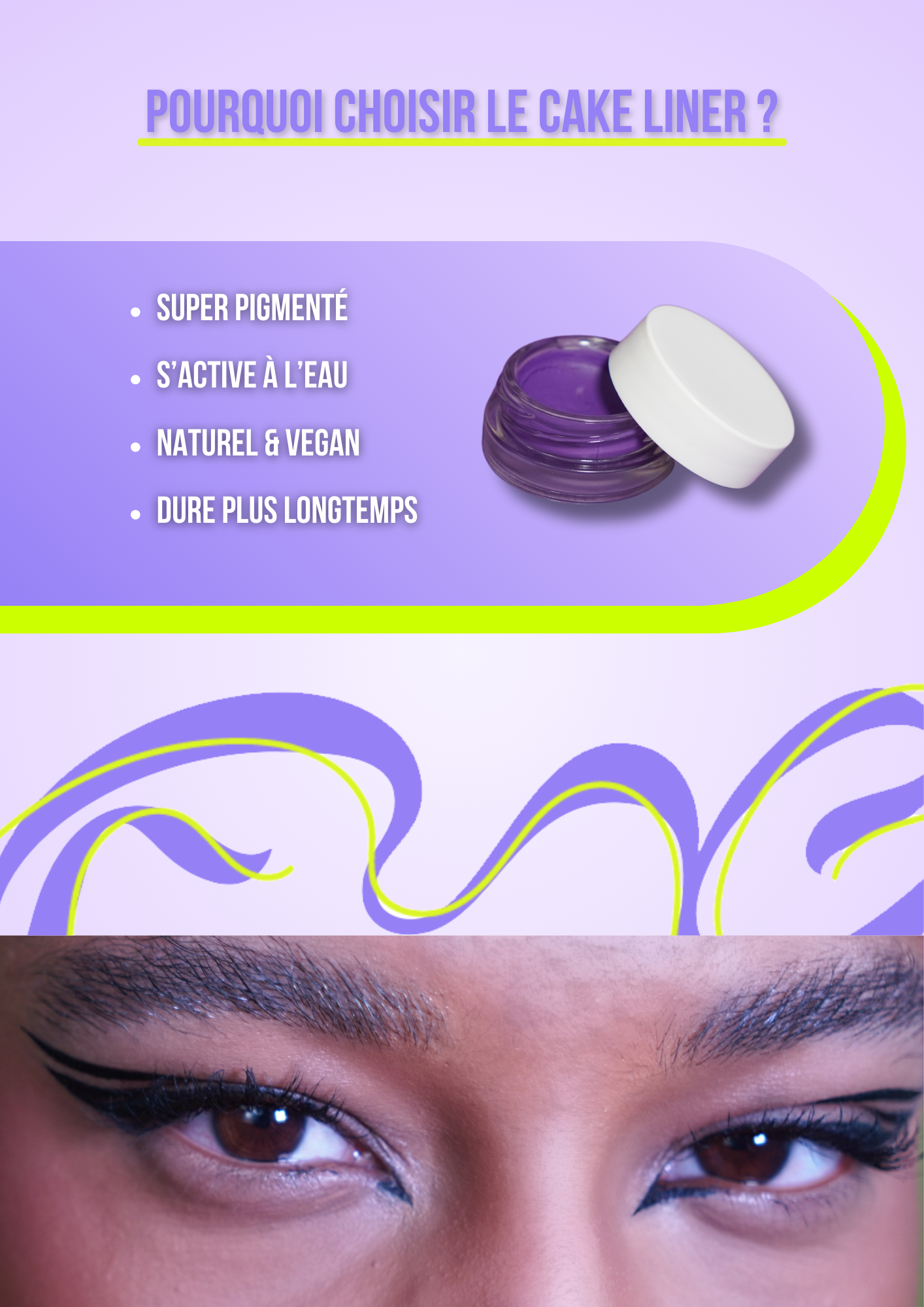 Le Cake Liner français naturel, vegan & coloré 🌈🌱