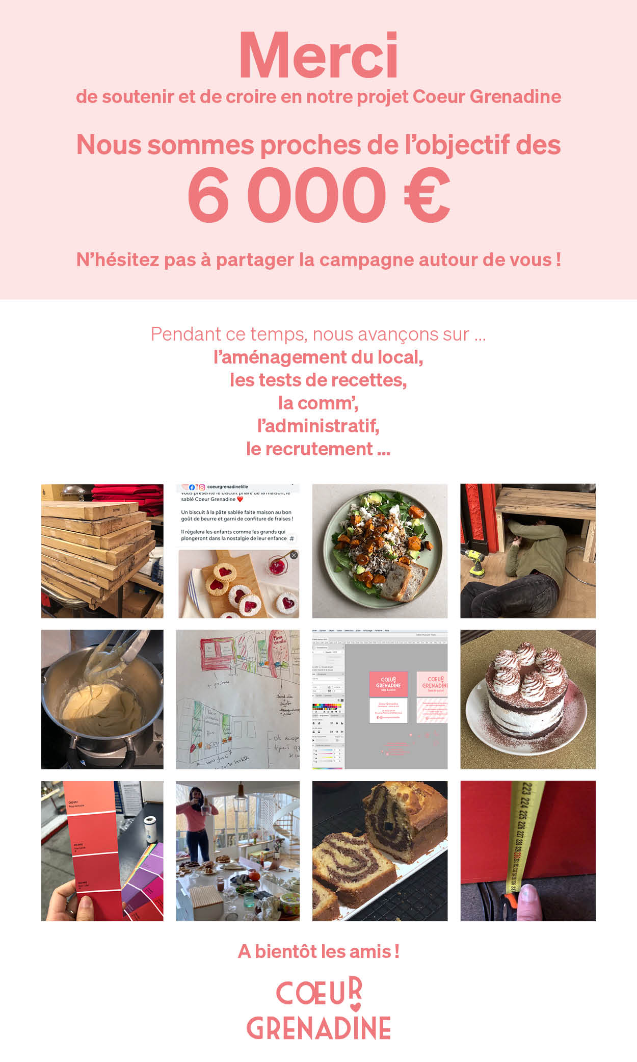 Soutenez Coeur Grenadine