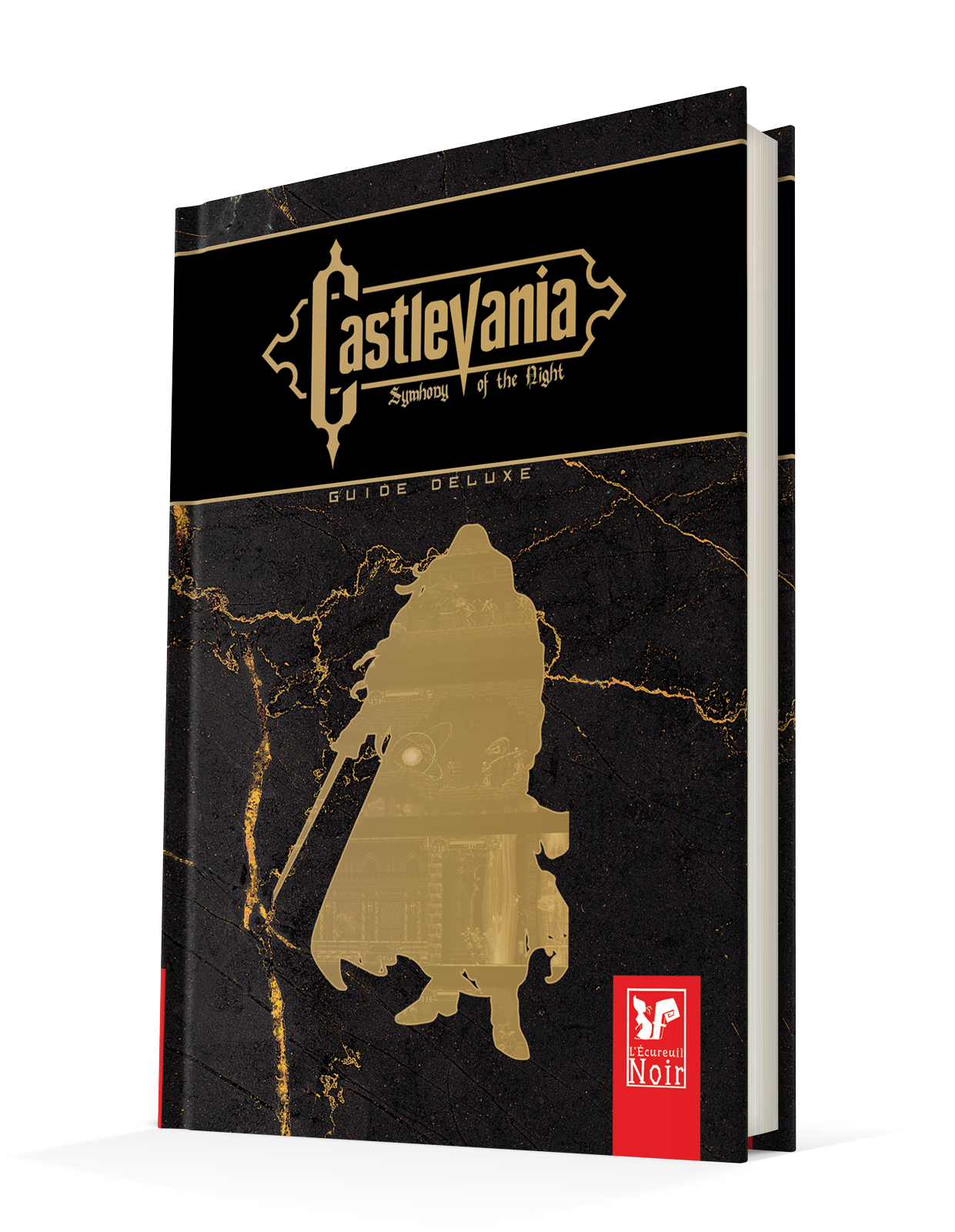 Castlevania Symphony of the Night Guide Deluxe Ulule