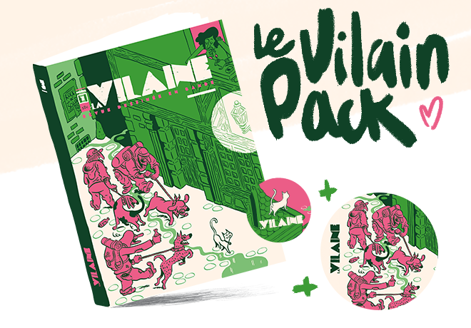 La Vilaine #3 - Ulule