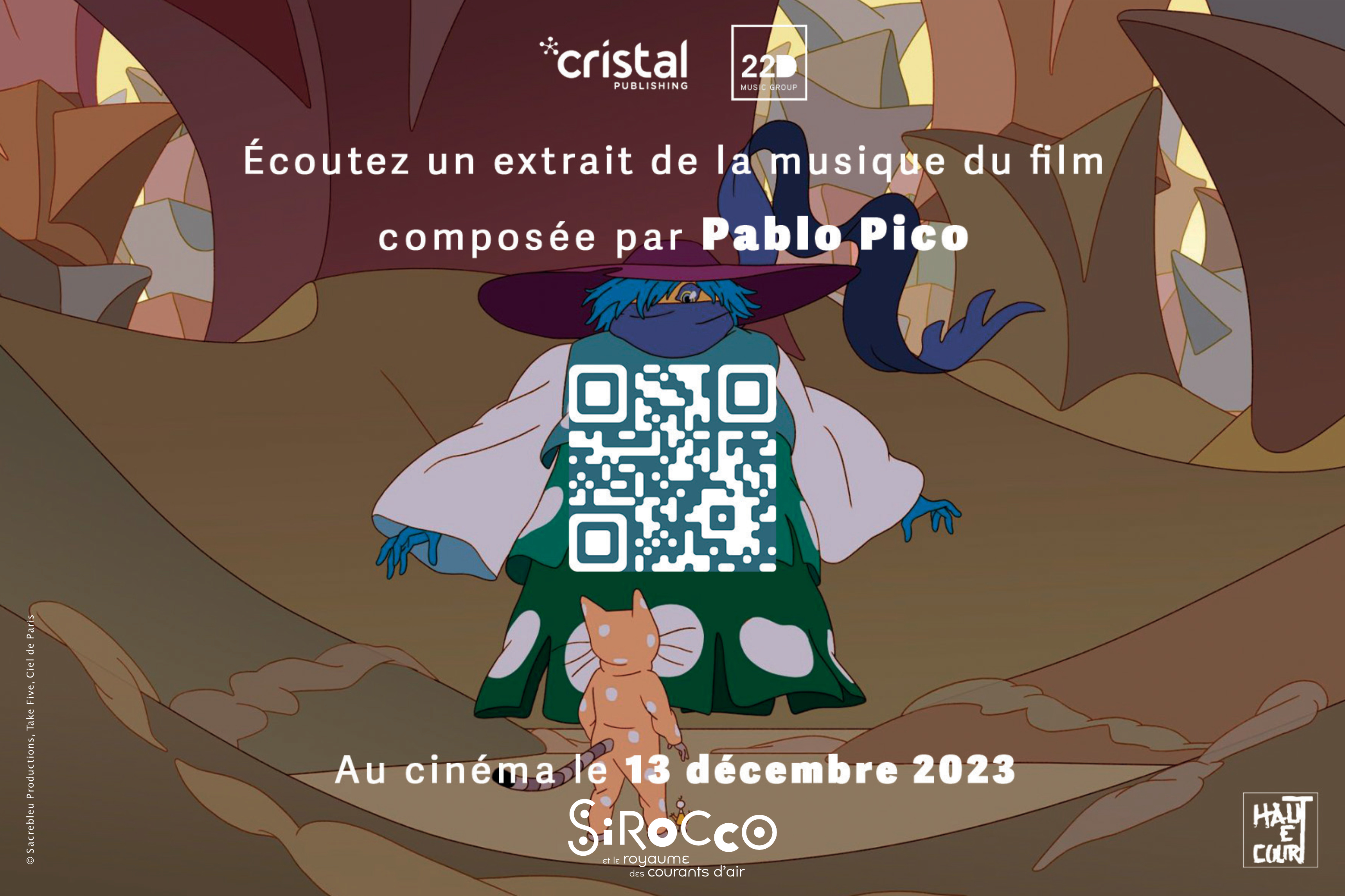 ART BOOK & VINYLE SIROCCO ET LE ROYAUME DES COURANTS D’AIR Ulule