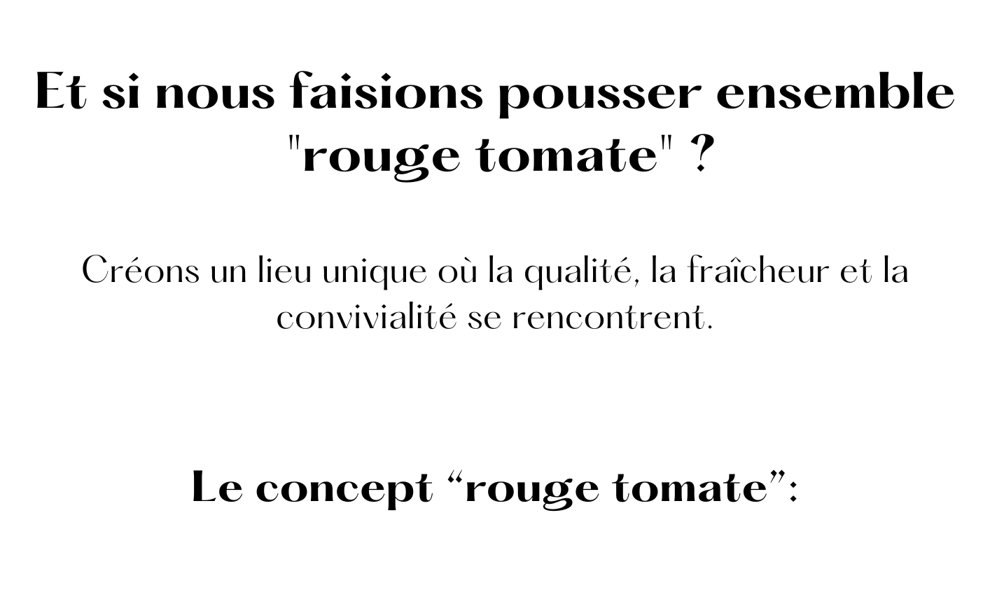 rouge tomate