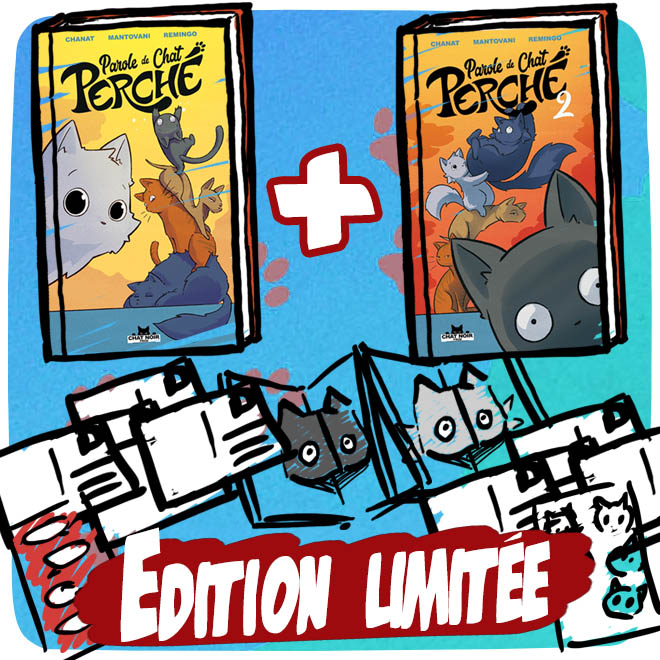 Parole de chat PERCHÉ 2 Ulule