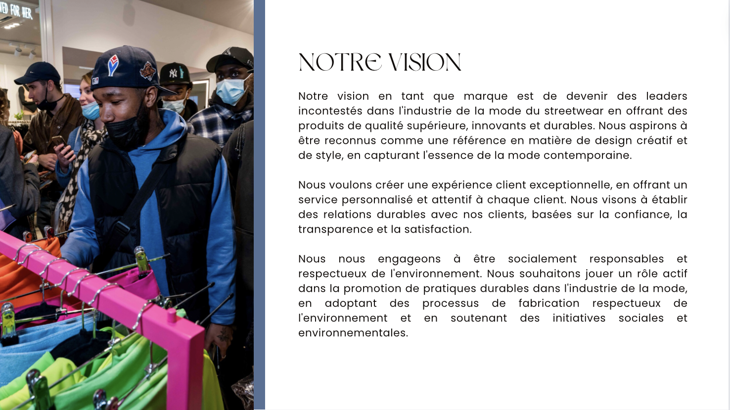 Quelle Est La Marque Haut De Gamme Créée Par Shein Marque haut de gamme de style streetwear chic et éthique