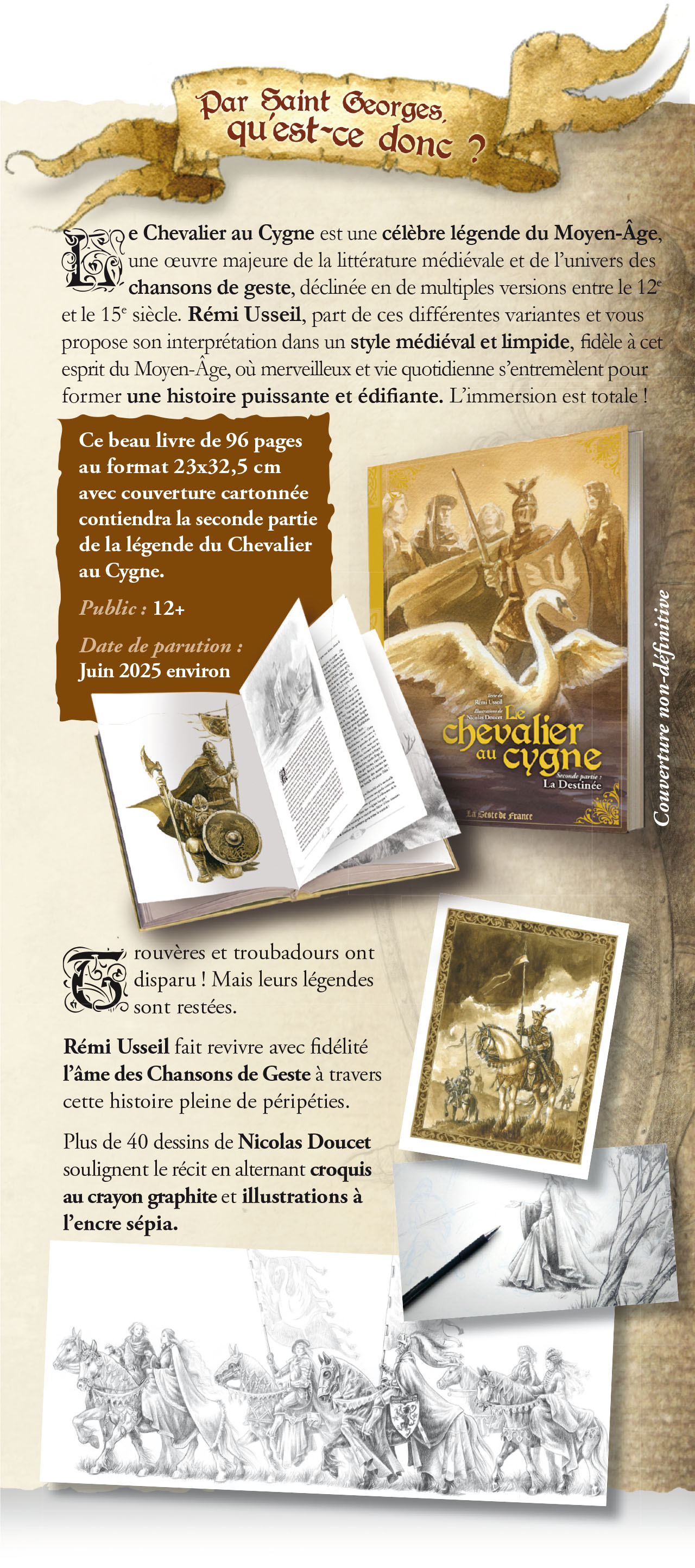 Le Chevalier au Cygne Seconde partie La Destinée