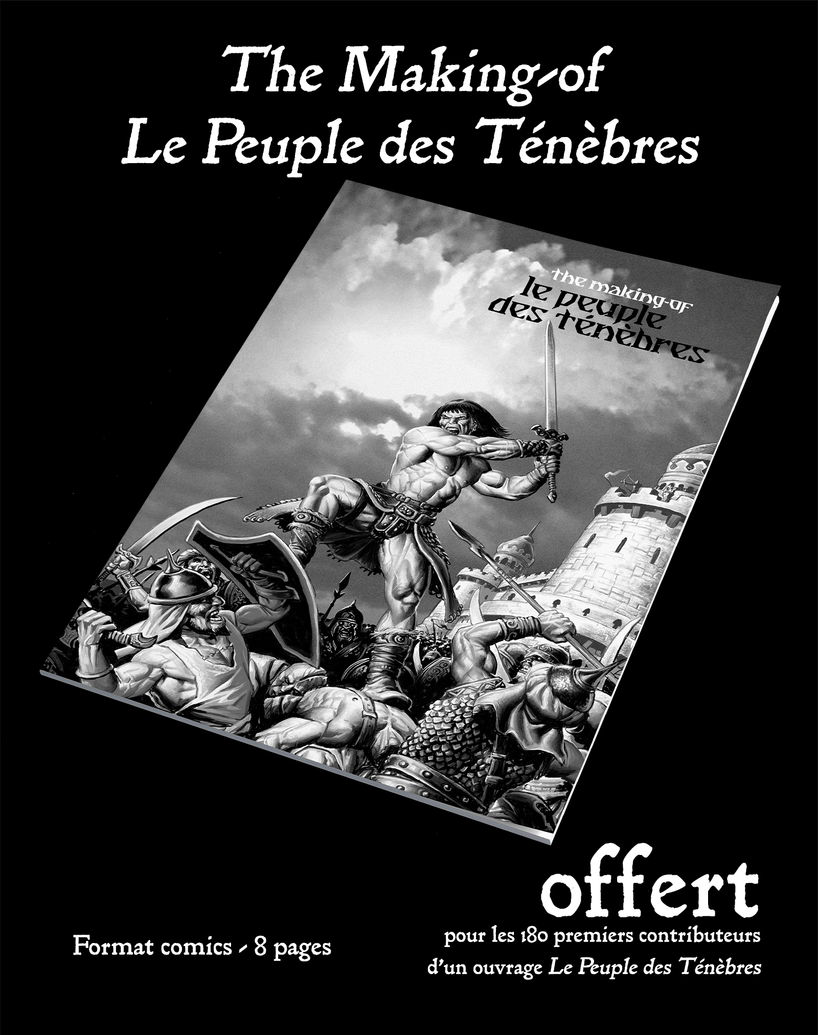 Howard's Barbarians Le Peuple des Ténèbres