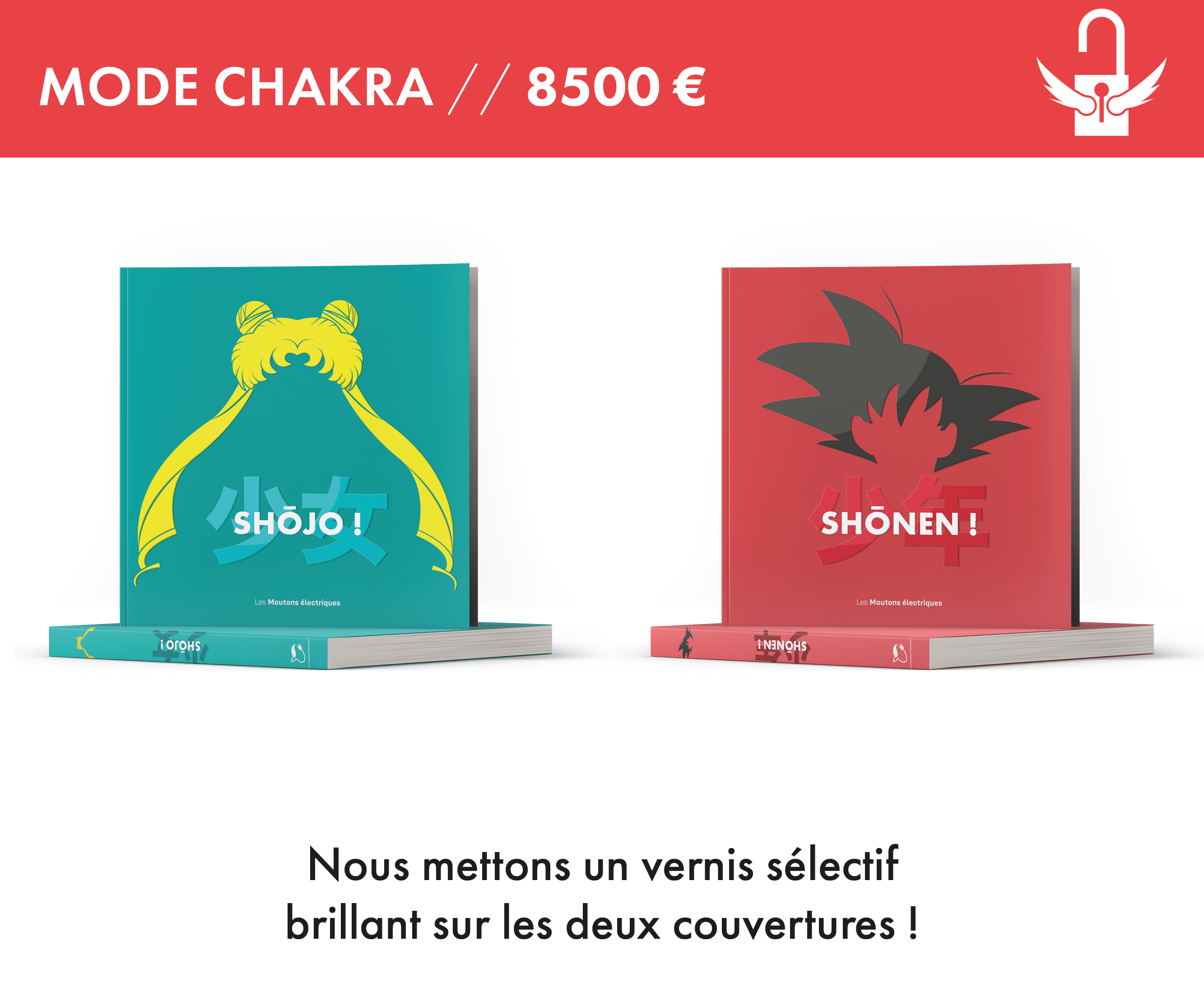 Shōnen ! & Shōjo ! Les beaux-livres manga ! - Ulule