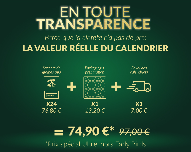 Calendrier de l