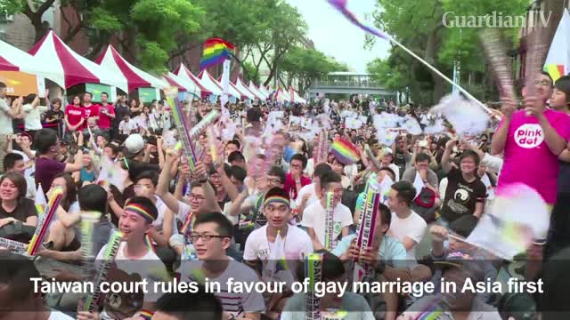 Taiwan Court Rules In Favour Of Gay Marriage In Asia First The Guardian Nigeria News Nigeria