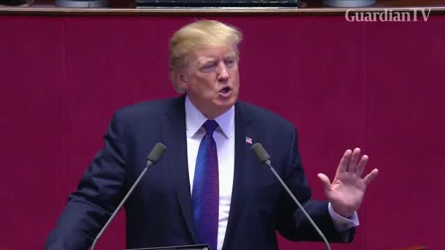 Trump offers North Korea ‘a path towards a much better future’ Trump offers North Korea ‘a path towards a much better future’
