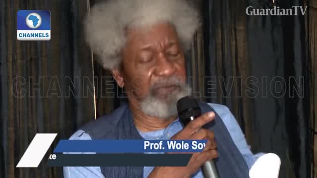 President Buhari under a trance: Prof. Soyinka