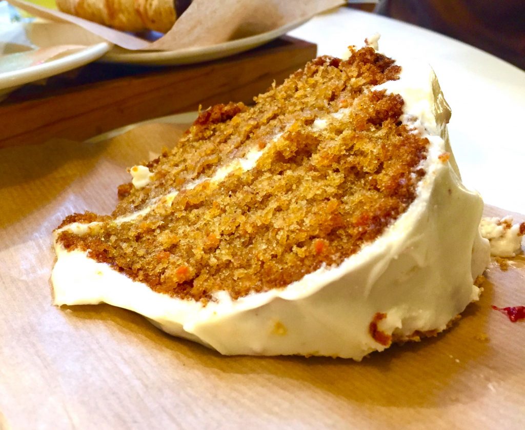 Carrot Cake con queso - Dulce de Leche