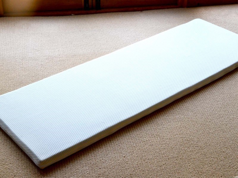 Memory Foam Travel Mattress Topper Fabric Cover Memory Foam Travel Mattress Topper