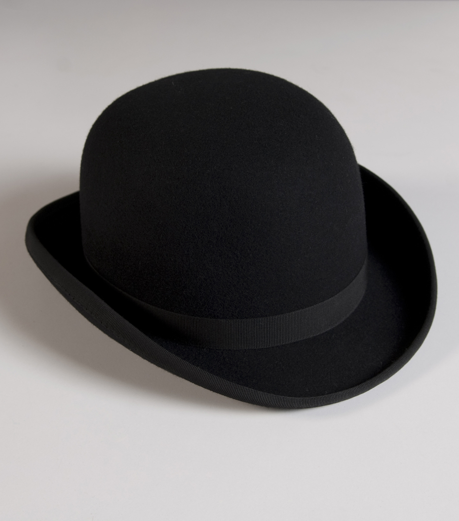Hat Melon black + Commune de Paris, 1871