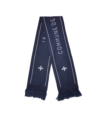 ECHARPE SUPPORTER COMMUNE - Marine