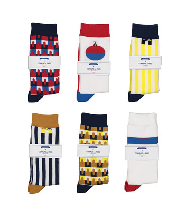 Pack 6 pairs of socks - Multi