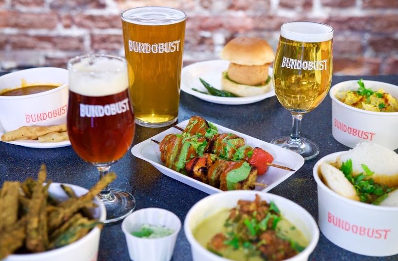 Bundobust food Bundobust food