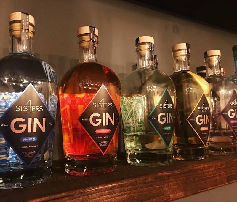 Sisters-gin