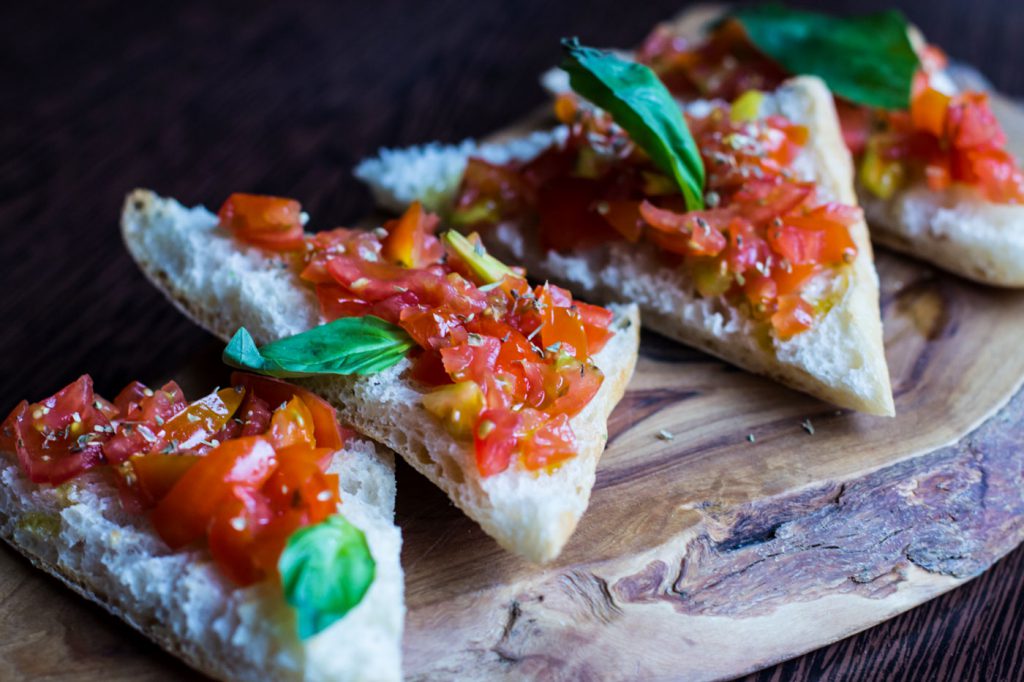 Veeno - Bruschetta pomodoro