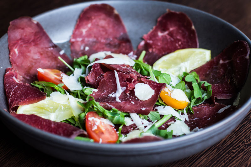 Veeno - Carpaccio di bresaola