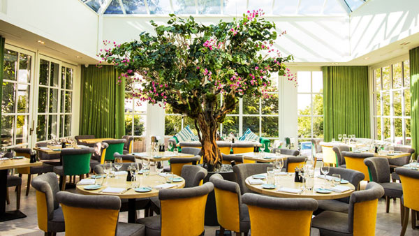 Alderley Edge Hotel Dining Room
